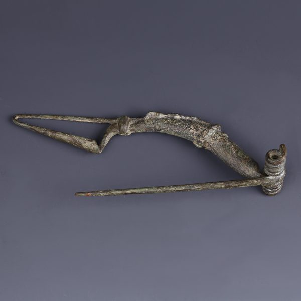 Roman Bronze Fibula