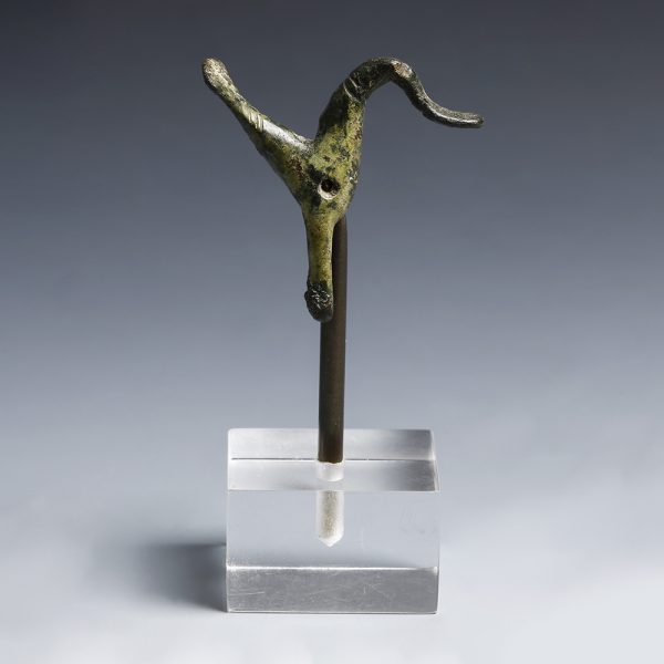 Romano-Celtic Bronze Bird Amulet