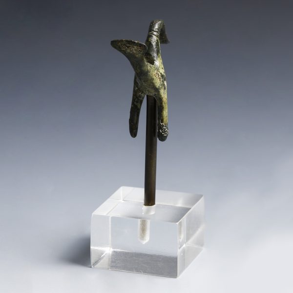 Romano-Celtic Bronze Bird Amulet