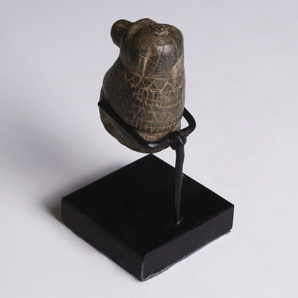 Egyptian Amulet of Thoth as Baboon