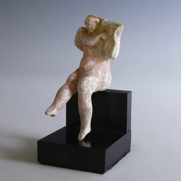 Hellenistic Erote Statuette with Lyre
