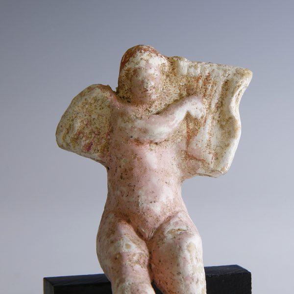 Hellenistic Erote Statuette with Lyre