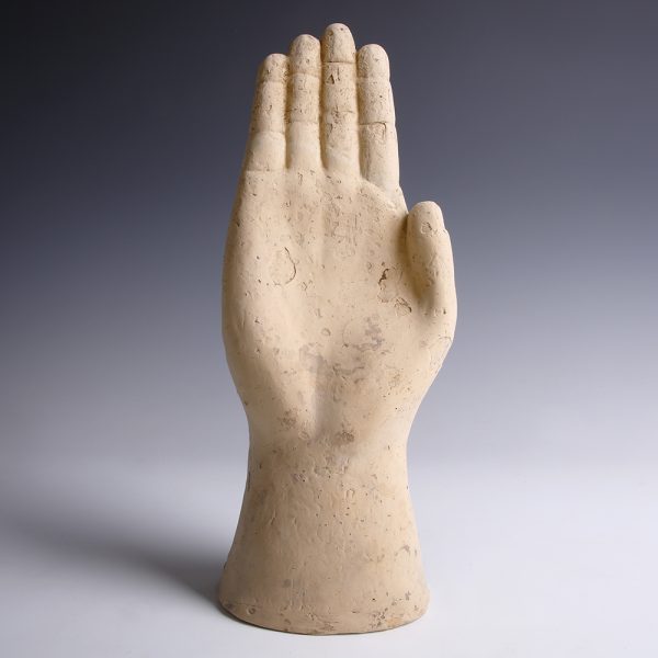 Large Ancient Roman Terracotta Hand Votive