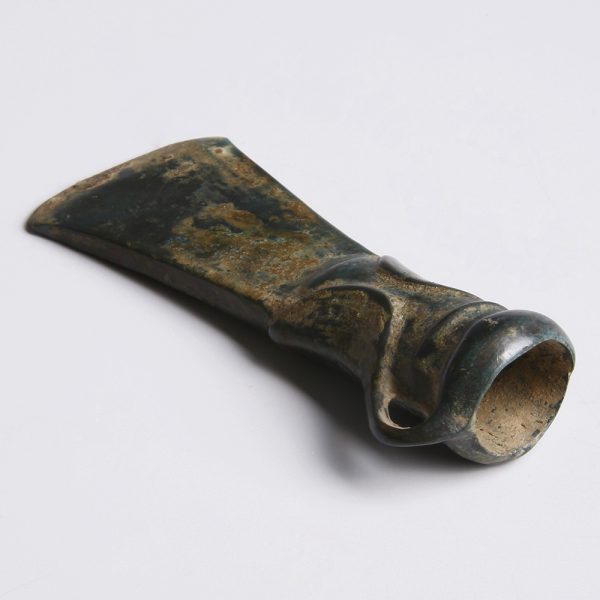 Small Bronze Age Socketed Axe Head