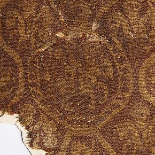 Coptic Fabric Fragment with Horse Riders