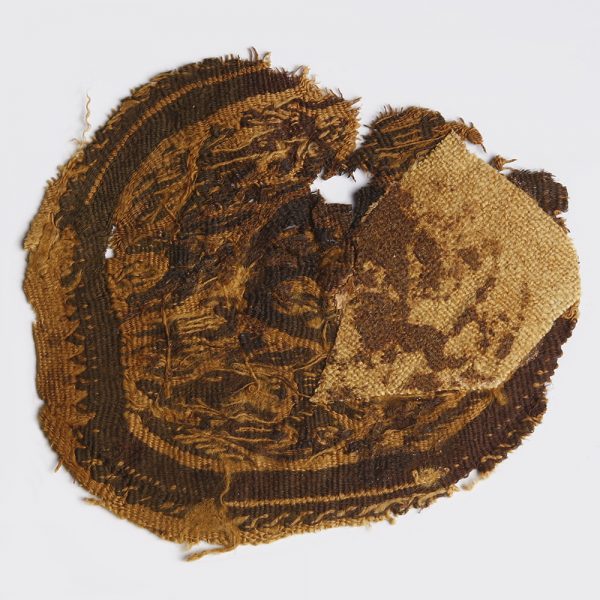Coptic Textile with Erote