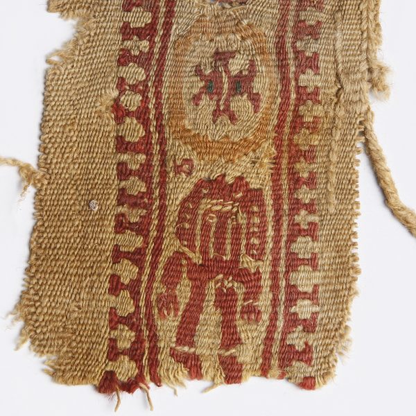Coptic Textile with Mythological Creatures