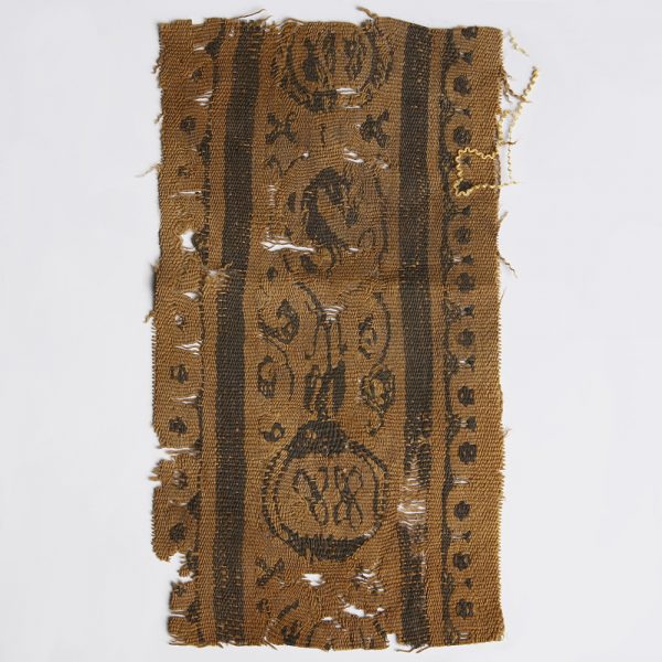Coptic Tunic Fragment with Animals