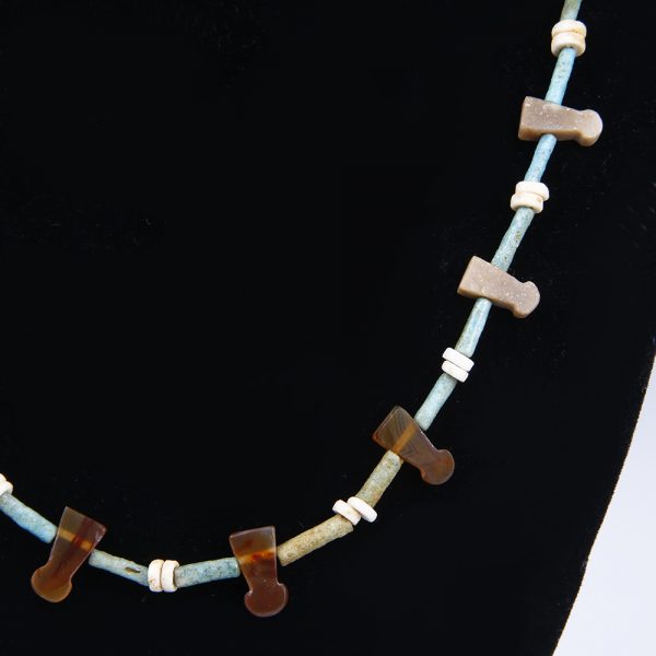 Egyptian Necklace with Menit Amulets