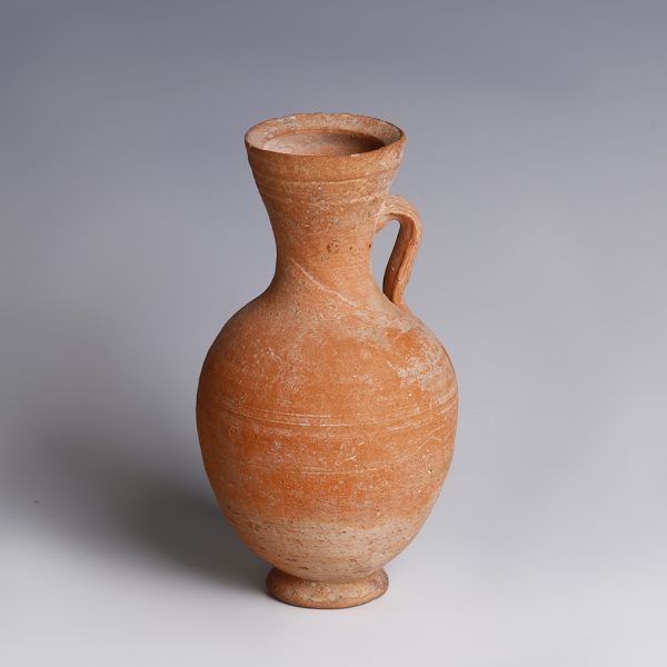 Nabataean Red Terracotta Flask