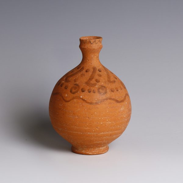 Nabataean Terracotta Pitcher Bottle
