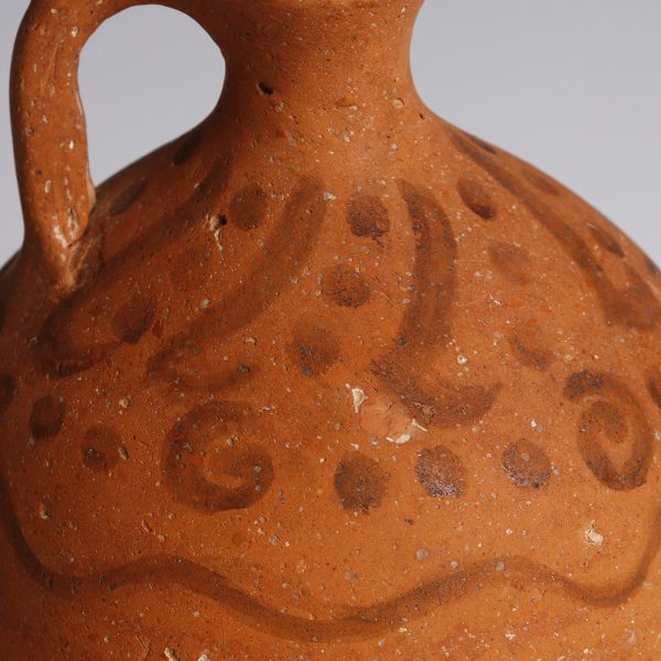 Nabataean Terracotta Pitcher Bottle