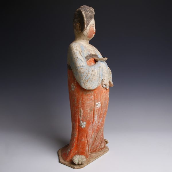Terracotta Court Lady from the Tang Dynasty