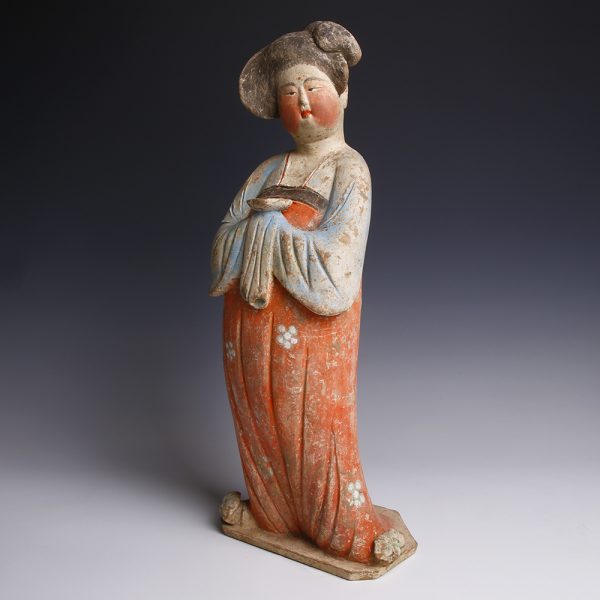 Terracotta Court Lady from the Tang Dynasty