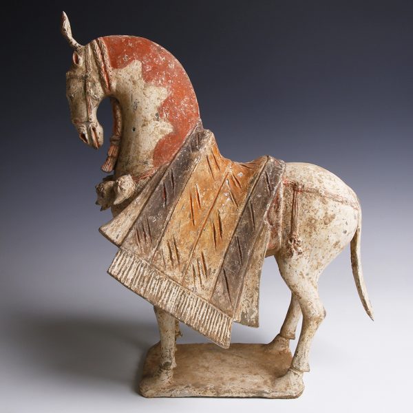 Elaborate Terracotta Northern Wei Horse