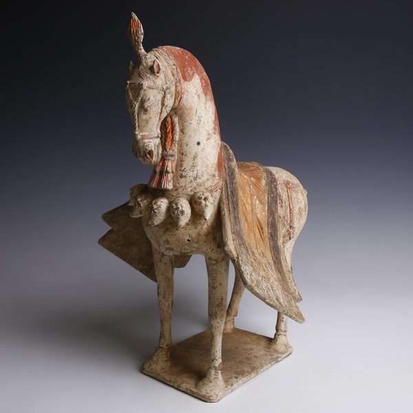 Elaborate Terracotta Northern Wei Horse