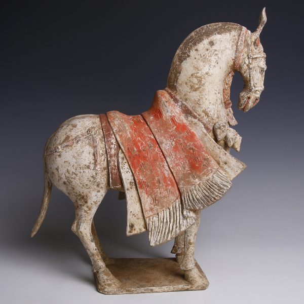 Northern Wei Dynasty Caparisoned Horse