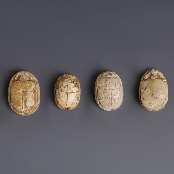 Selection of Steatite Scarabs
