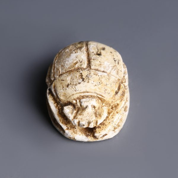 Egyptian Scarab Amulet for Ramesses II