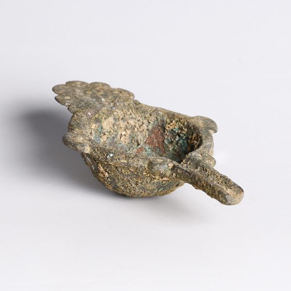 Bronze Byzantine Oil Lamp Filler