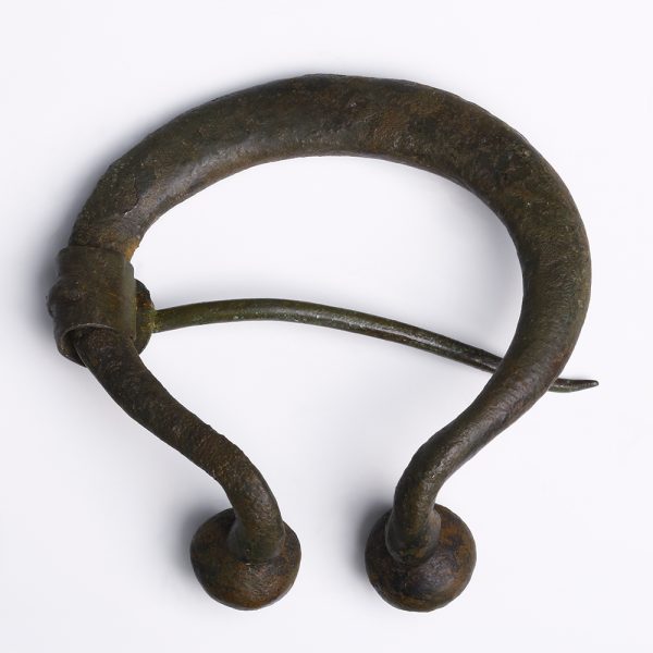 Viking Bronze Penannular Brooch