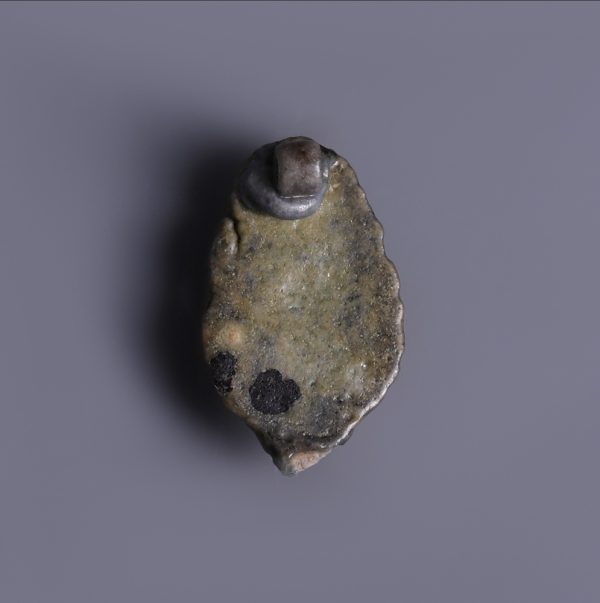 Egyptian Faience Grape Bunch Amulet