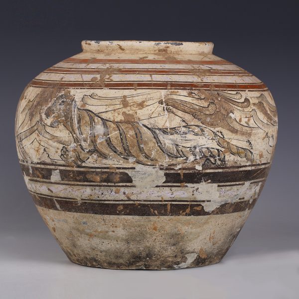 A Western Han Painted Jar
