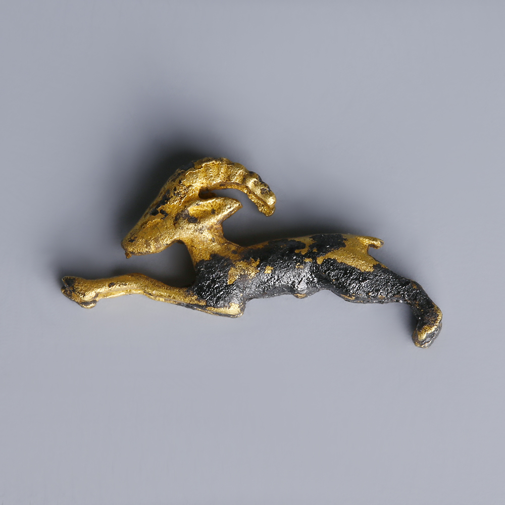 Egyptian Gold Ibex Amulet Egyptian Gold Ibex Amulet