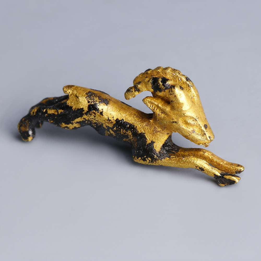 Egyptian Gold Ibex Amulet Egyptian Gold Ibex Amulet