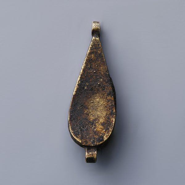 Egyptian Gold with Carnelian and Lapis Lazuli Amulet