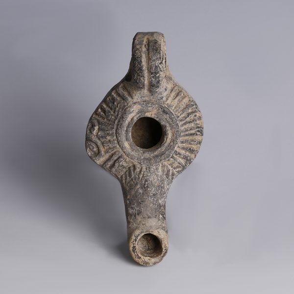 Hellenistic Oil Lamp