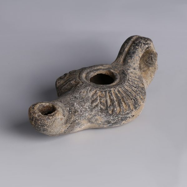 Hellenistic Oil Lamp