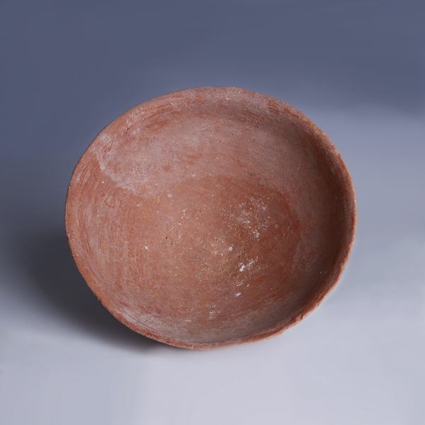 Holy Land Late Bronze Age Terracotta  Bowl