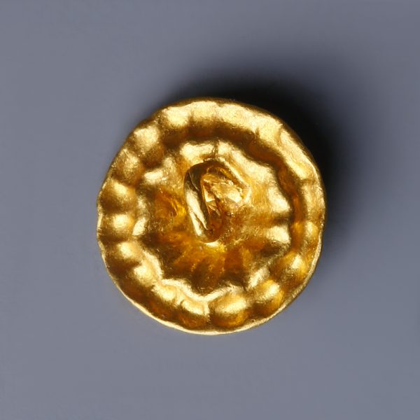 Viking Gold Sun Disc Applique