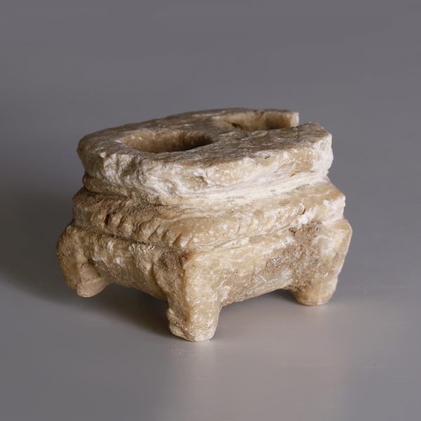 Early Dynastic Multi-Compartmented Cosmetic Container