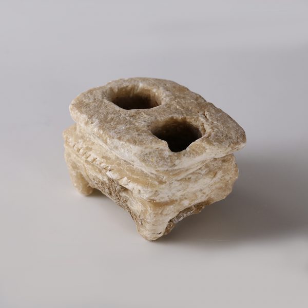 Early Dynastic Multi-Compartmented Cosmetic Container