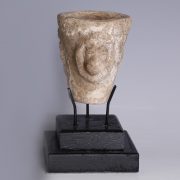 Early Dynastic Votive Stone Cup