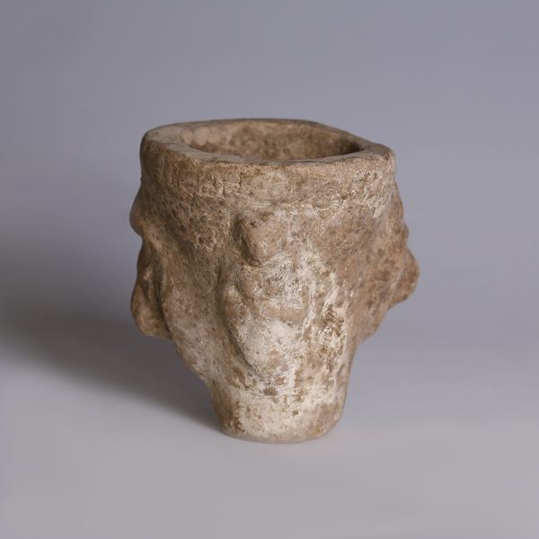 Early Dynastic Votive Stone Cup