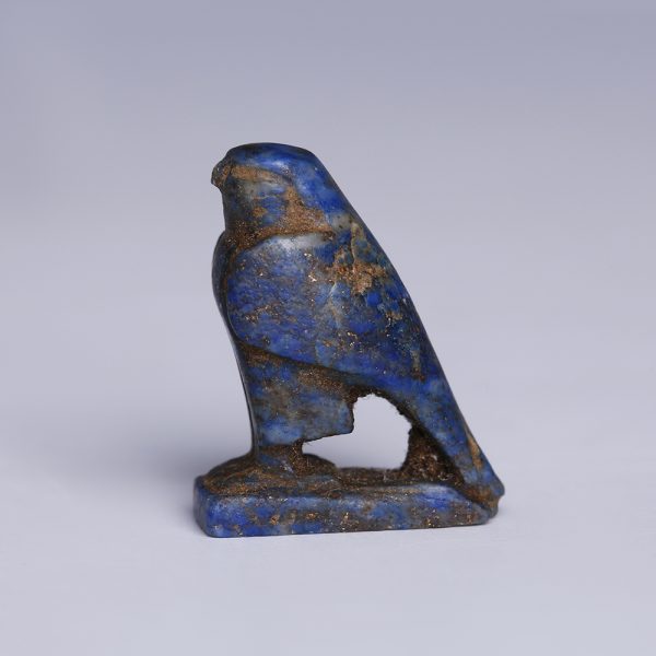 Egyptian Lapis Lazuli Horus Amulet