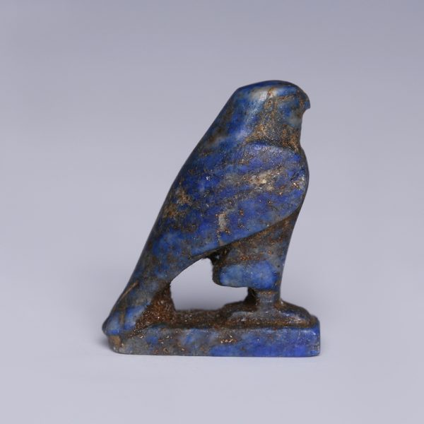 Egyptian Lapis Lazuli Horus Amulet