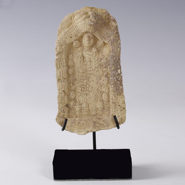 Old Babylonian Plaque of a Goddess