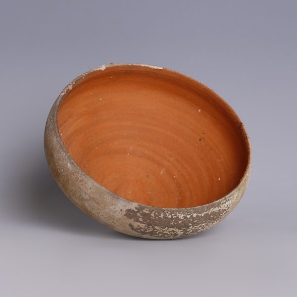 Nabataean Terracotta Bowl