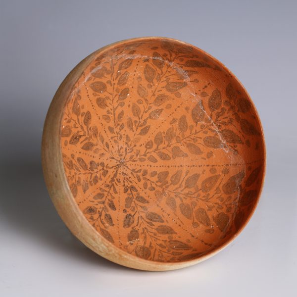 Nabatean Decorated Egg-Shell Bowl