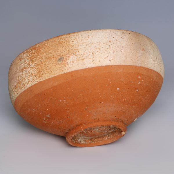 Nabatean Decorated Egg-Shell Bowl