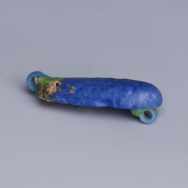 Egyptian Faience Date Amulet