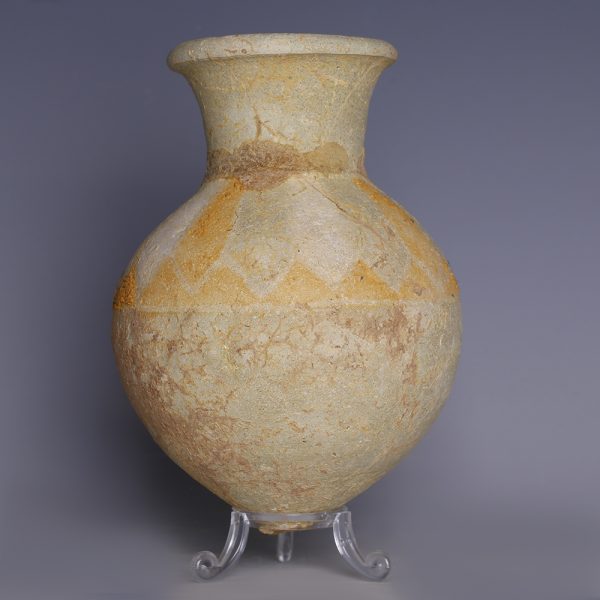Amlash Beige Pottery Jar