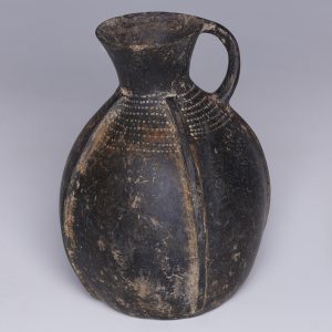 anatolian glossy ceramic jug 6