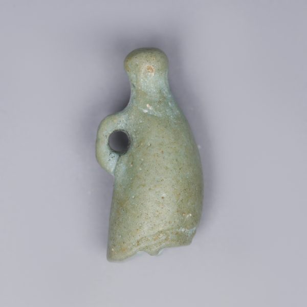 Ancient Egyptian Amulet of the Hedjet Crown