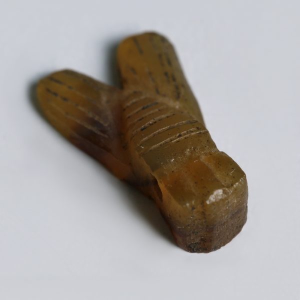 Ancient Egyptian Vibrant Fly Amulet