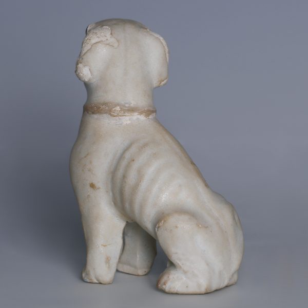 Chinese Export Porcelain Hound